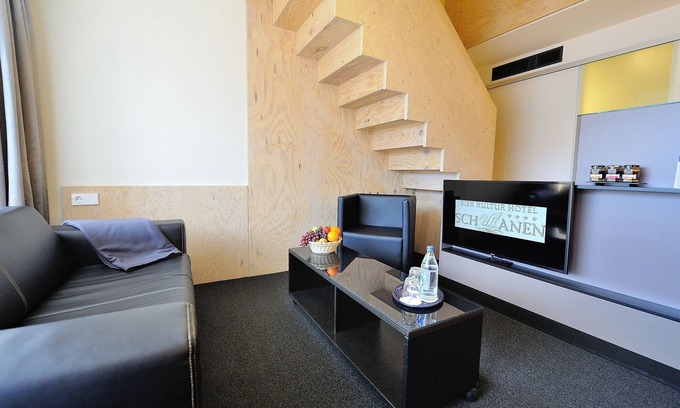 Ehingen Apartment | Maisonette Biersuite Premium-Kategorie, mit Klimaanlage, Loggia, Safe und WLAN