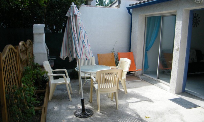 Lattes House | Maisonette comfortable 5mn Palavas beach, 5mn Montpellier