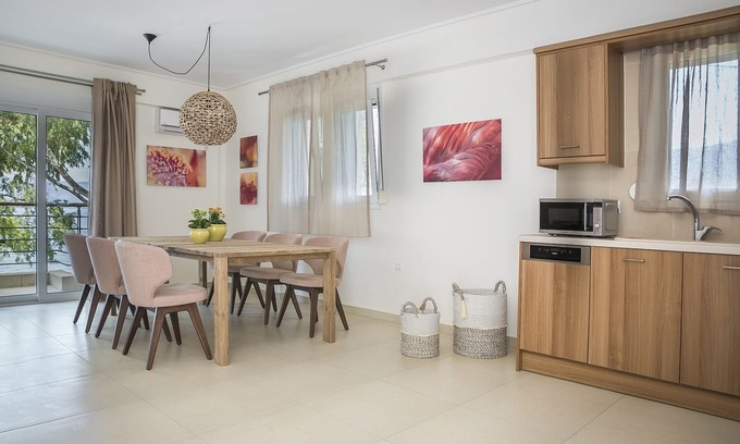Karavomylos Apartment | Maisonette Corali - Meliti