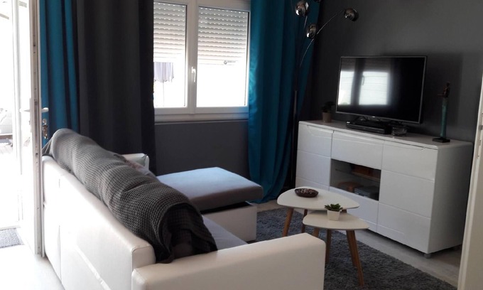 Capbreton House | Maisonette for 2 quiet with garden + WIFI near the beach