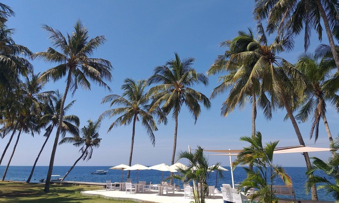 Tulamben Resort | Maisonette with ocean view