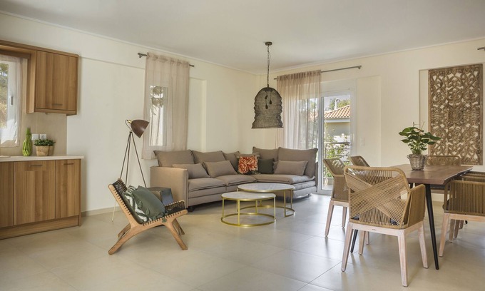 Karavomylos Apartment | Maisonette Paeonia - Meliti