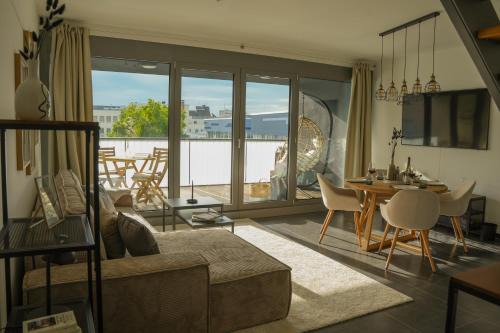 Altstadt Apartment | Maisonette Stadtglück Koblenz