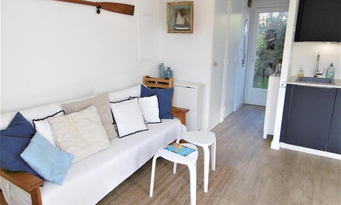 Saint-Jacques Apartment | Maisonnette 3 pièces 4 personnes à 400 m de la plage WIFI - ENORA