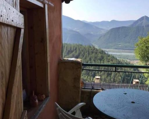 Theus House | Maisonnette avec terrasse et vue imprenable
