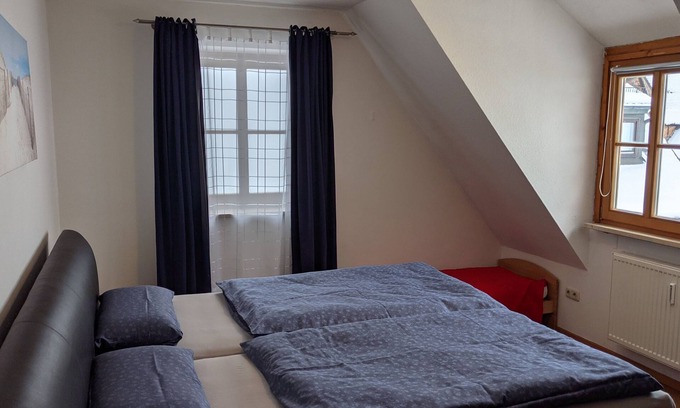 Heideck Apartment | Maissonette apartment with a view of the old town