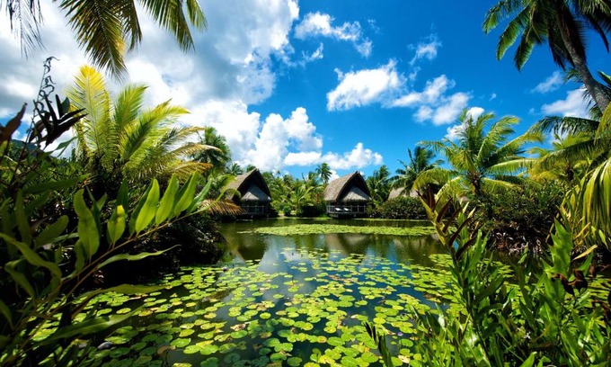 Fare Hotel | Maitai Lapita Village Huahine