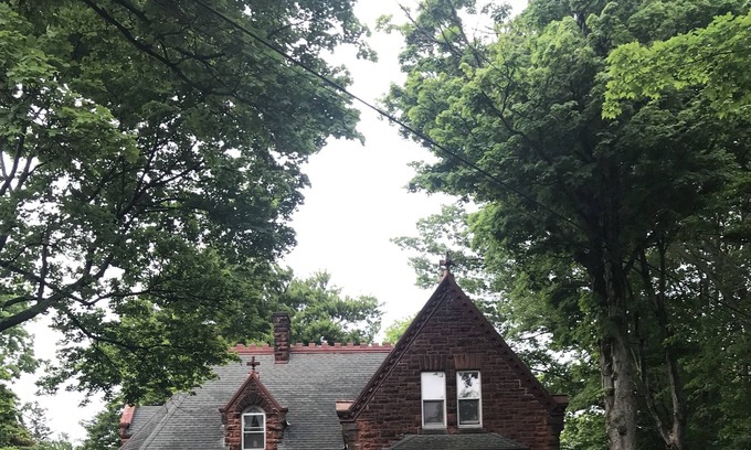 Fredonia House | Majestic 1893 Castle like "Gatehouse", Fredonia, Chautauqua