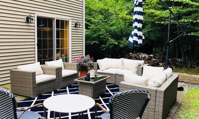 Prattsville House | Majestic estate in the mountains, over two acres of park-like land,.