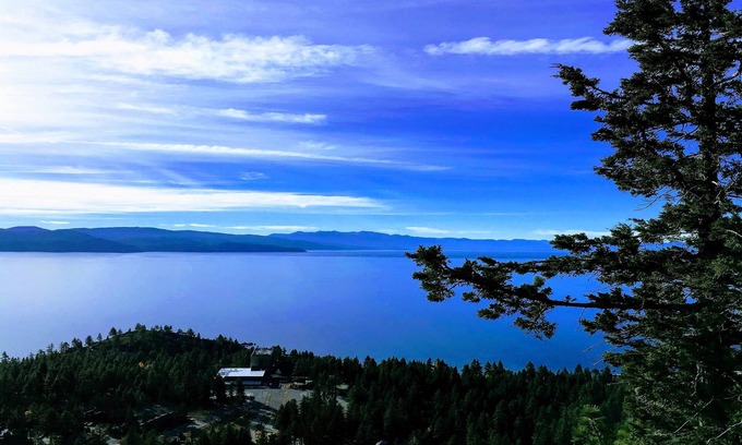 Crystal Bay Apartment | MAJESTIC LAKE VIEW RETREAT ON CRYSTAL BAY POINT.