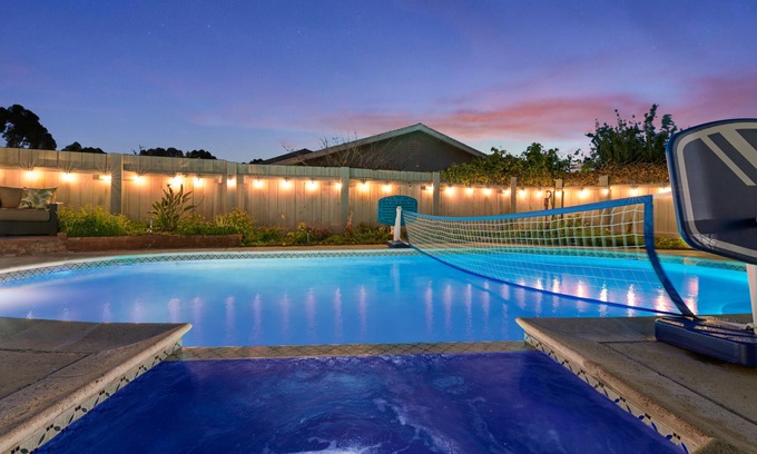 University City House | Majestic Lux Home with Heated Pool and Spa!