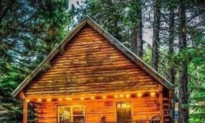 Green Valley Lake Cabin | Majestic Mountain log cabin by lake & ski resorts