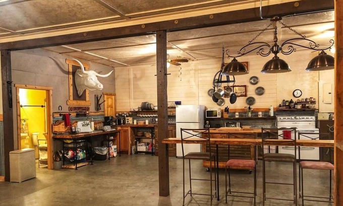 Idaho City Cabin | Majestic Mountain Ranch Idaho City's family size bunk cabin.