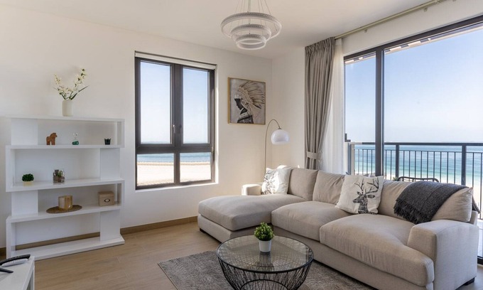Dubai Production City Apartment | MAJESTIC PORT DE LA MER STUNNING SEA VIEW-LE PONT-Jumeirah1-Dubai