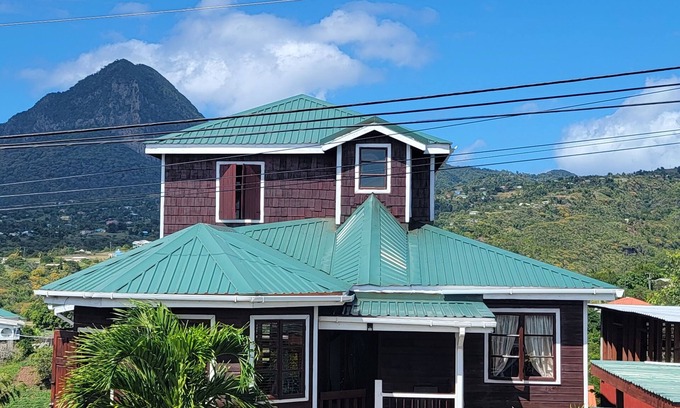 Choiseul Apartment | Majestic views of Pitons, Caribbean sea, amazing sunsets right from your room