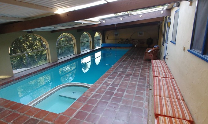 Santa Barbara House | Majestic views peaceful charming country 2-bed home in enchanting Santa Barbara