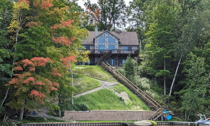 Hale House | Make new memories! Vacation in the forest on Loon Lake: spacious; scenic; fun.