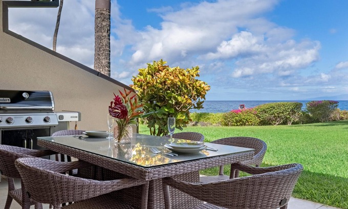 Wailea Condo | Makena Surf | F109 | Beachfront Resort