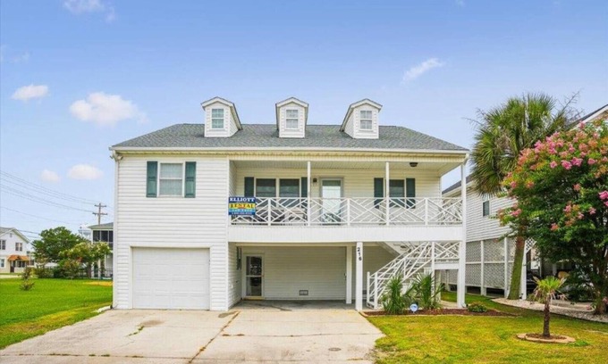 Cherry Grove Beach House | Making Memories at Cherry Grove Beach