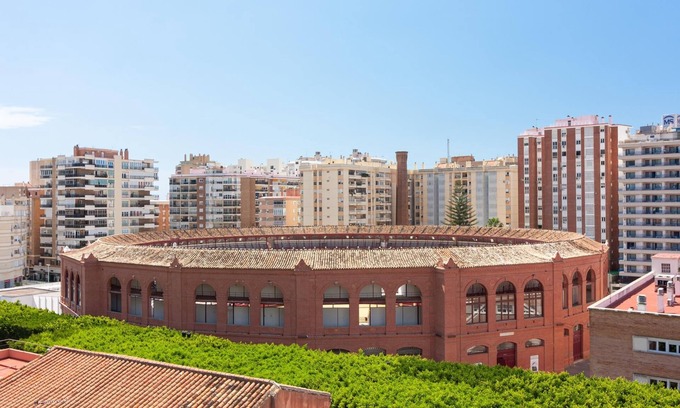 Campos Eliseos Apartment | Malaga Exclusive Penthouse Private Solarium Roof Terrace A