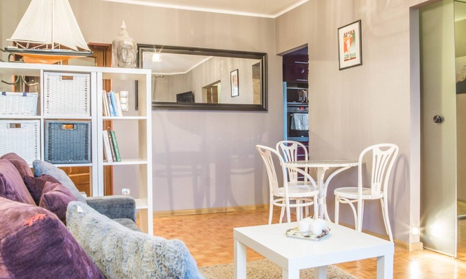 Sopot Apartment | Malczewskiego 5A | One Bedroom Apartment for 4 People in Sopot | Remote Work