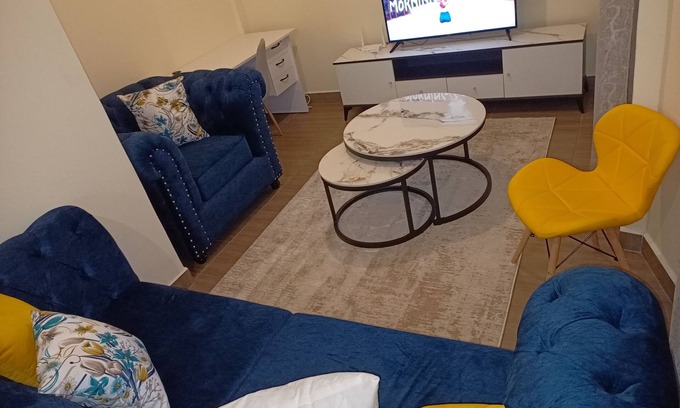 Ruaka Condo | Mali Residence; Homely 1Br condo with lift, security &free parking