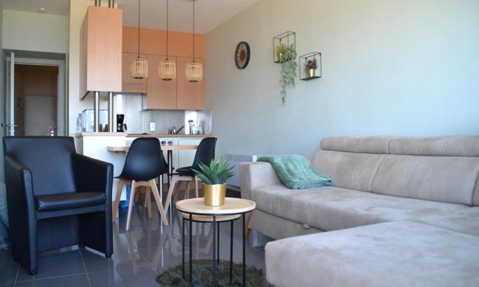 Blankenberge Apartment | Malibu 10B