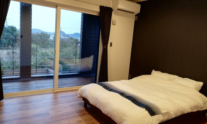 Ichinomiya House | -Malibu Ichinomiya-3 minutes walk from the sea!California House with BBQ!The whole garden is entirely reserved!