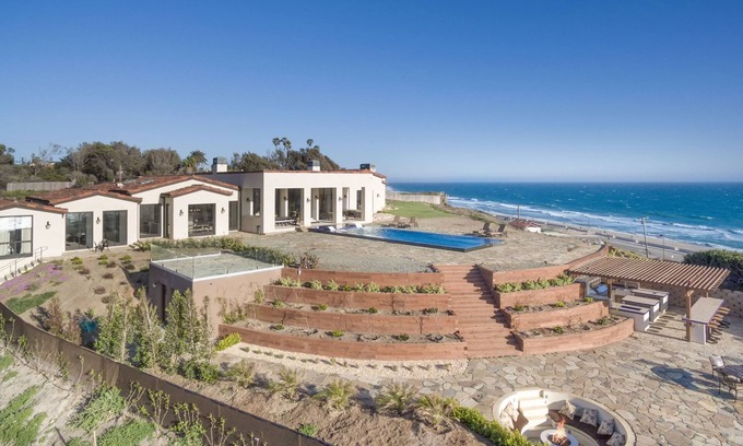 Western Malibu Villa | Malibu Ocean Front Luxury Villa, 11k Sq Ft, 6bed/11bath