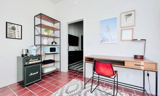 Eastern Malibu Apartment | Malibu PCH - across the street from the ocean!