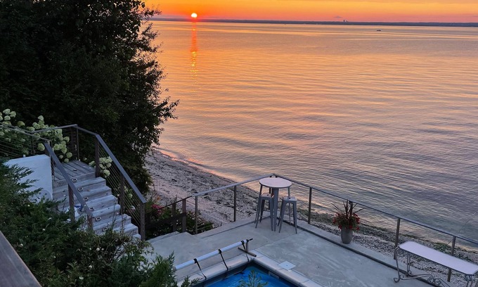 Bayville House | Malibu Vibes, Luxury Modern, Pool, Private Beach