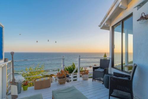 Western Malibu House | Malibu Villa with Beach Access and Ocean View