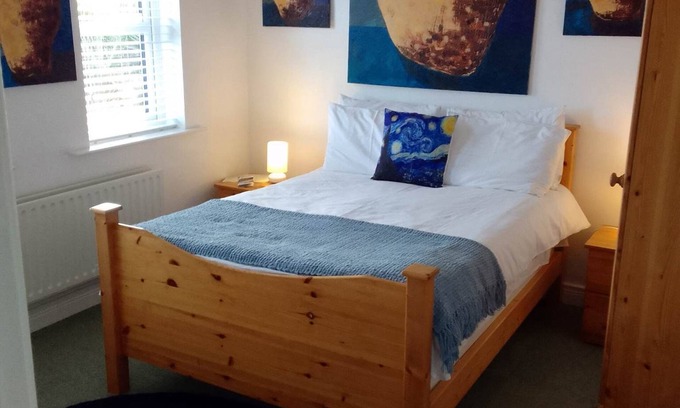 Malin Bed & Breakfast | Malin Head Stay SolasTobann Room 3 EnSuite
