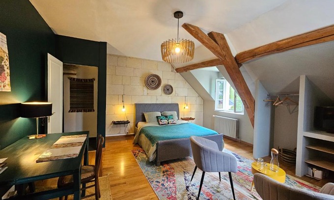 Charce-Saint-Ellier-sur-Aubance Bed & Breakfast | malitourne