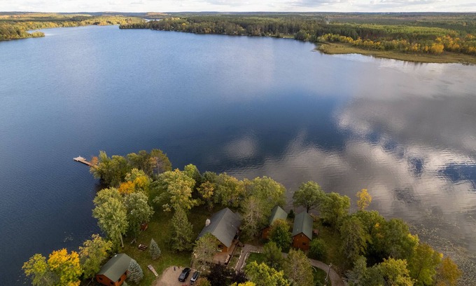 Grand Rapids Cabin | Mallard Point - Cabin 1