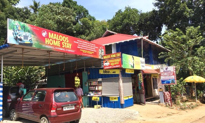 Ramakkalmedu House | Maloos Homestay