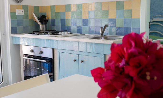 Marina di Novaglie Apartment | Malva- Fresh and bright apartment 350 meters from the sea