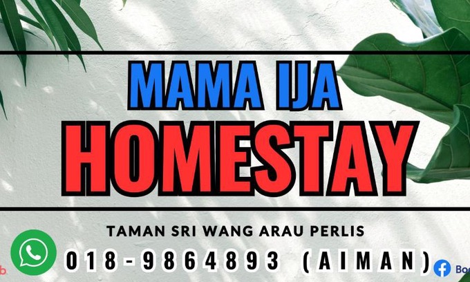 Arau House | Mama Ija Homestay Islamic Arau
