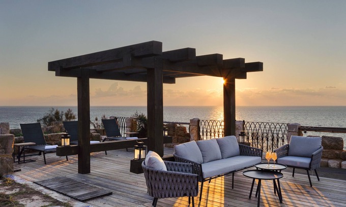 Hefer Valley Villa | MAMAD Ultimate Luxury Villa & Wild Beach by FeelHome
