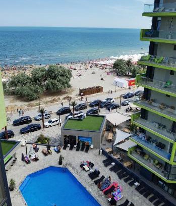 Mamaia-Sat Apartment | Mamaia Nord Navodari - Apartament XANADU - ALEZZI BEACH RESORT