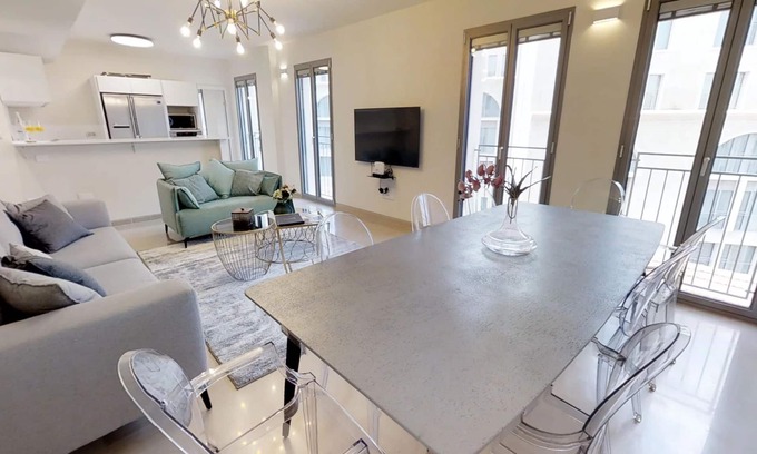 Jerusalem City Centre Apartment | ☛Mamilla Luxury & Spacious 3 bdrs✶Prime location☚
