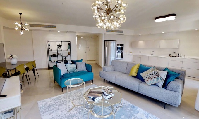 Jerusalem City Centre Apartment | ★ MAMILLA RESIDENCES 2 bdrs★Parking★Rental Israel★