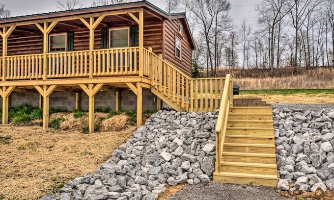 Mammoth Cave Cabin | Mammoth Cave Cabin Rentals 6 - 12.8 miles from Mammoth Cave National Park