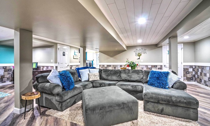 Mammoth Cave Apartment | Mammoth Cave Rental on 50 Acres: Shared Amenities