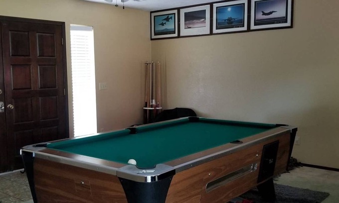 Chickasha House | Man Cave Pet friendly