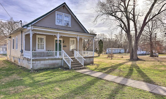 Manchester House | Manchester Getaway on Ohio River Scenic Byway