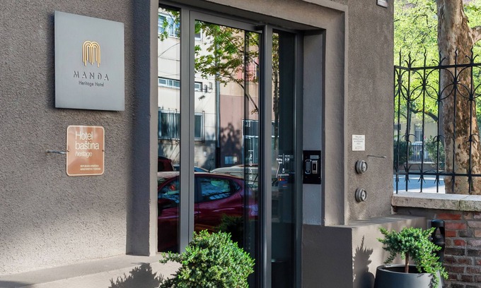 Zagreb Hotel | Manda Heritage Hotel