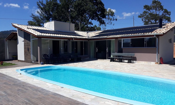 Socorro House | MANDALA FARM WITH HEATED SWIMMING POOL