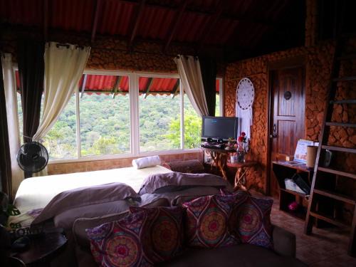 Cerro Azul Cabin | Mandalas Ecolodge Ecotourismo Altos Cerro Azul, Rain Forest Natural,Chagres National Park