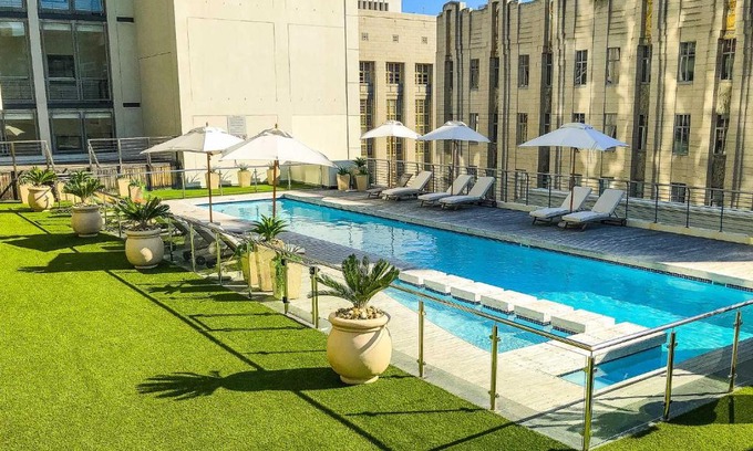 Cape Town City Centre Apartment | Mandela Rhodes Place Studio 603